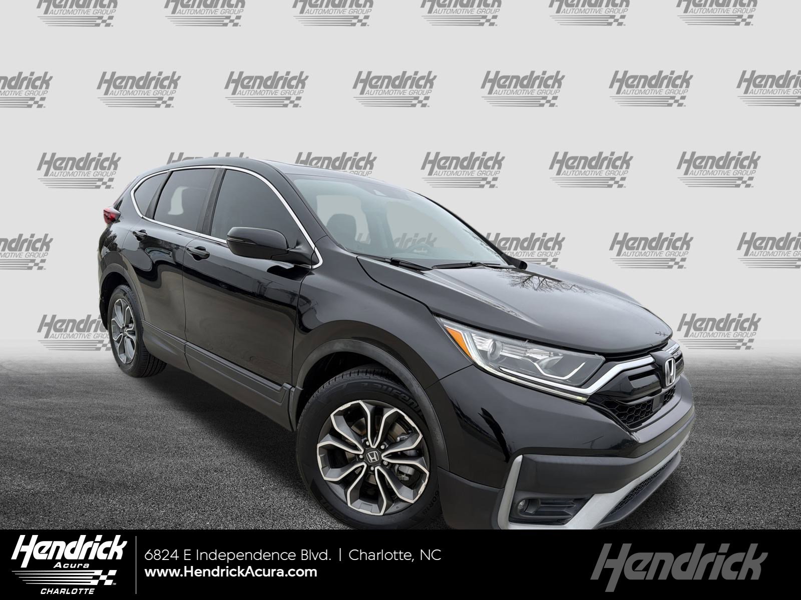 Used 2020 Honda CR-V EX-L