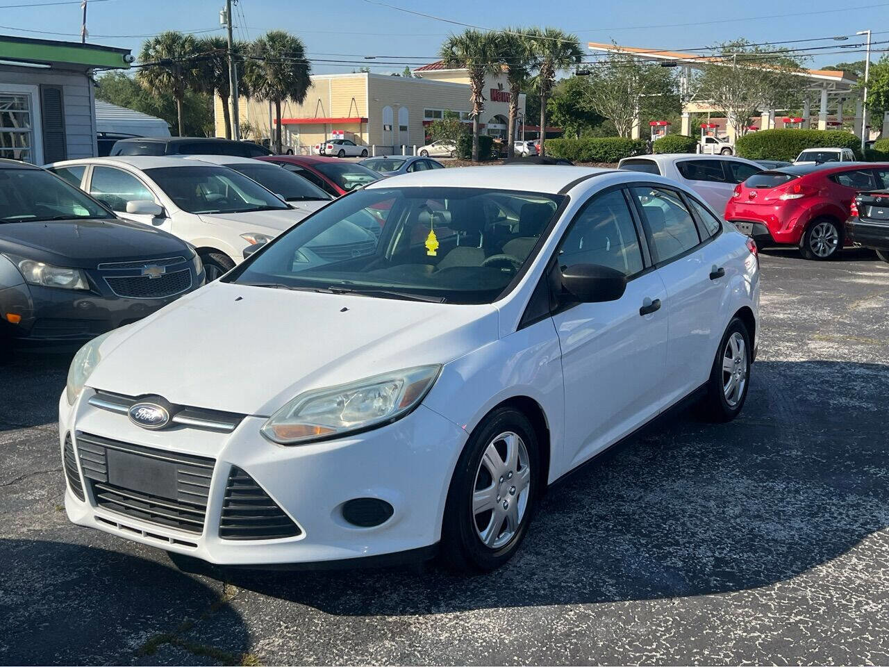 Used 2014 Ford Focus S image 8