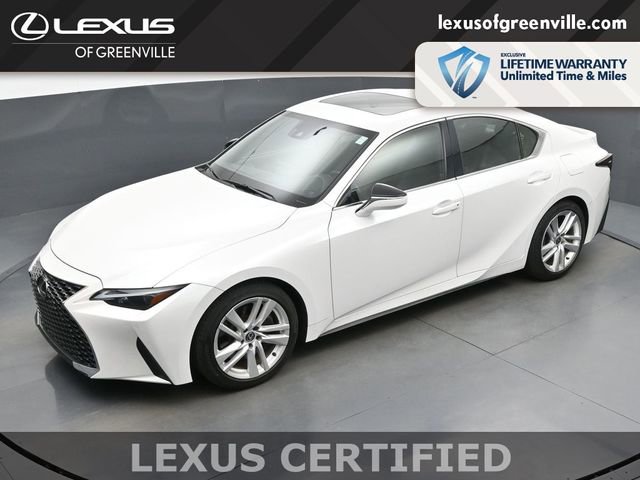 Certified 2023 Lexus IS 300 300 w/ Comfort Package image 50
