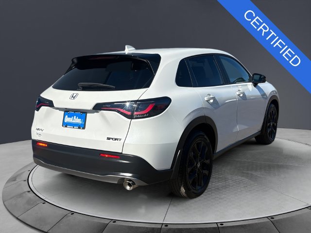 Certified 2025 Honda HR-V Sport image 5