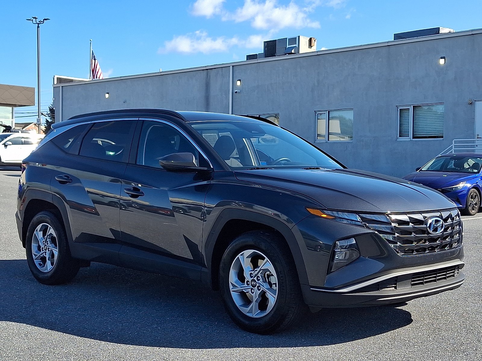Certified 2024 Hyundai Tucson SEL AWD/4WD image 3