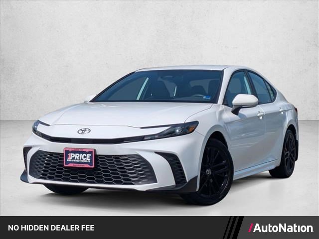 Used 2025 Toyota Camry SE w/ Convenience Package