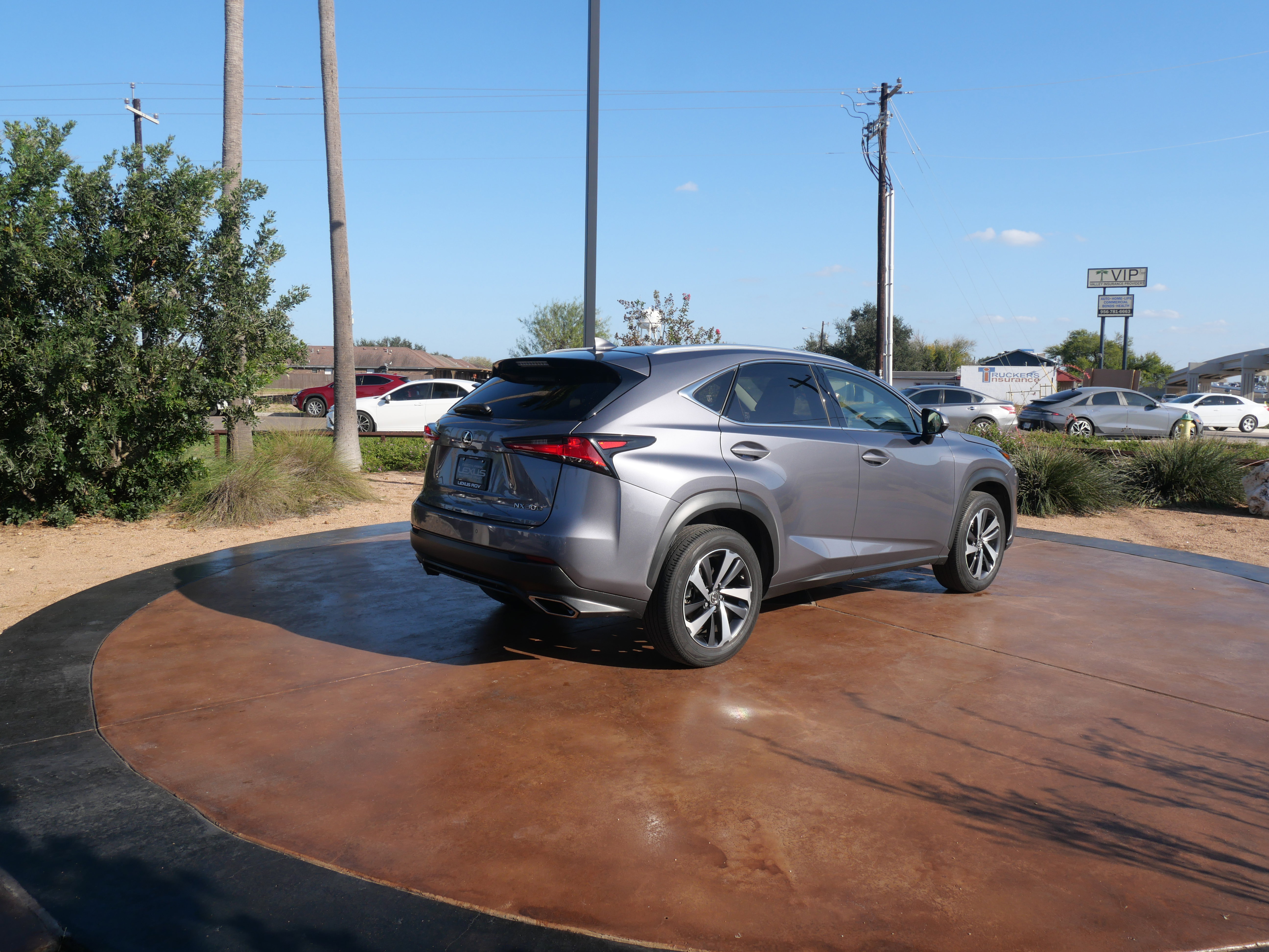 Certified 2020 Lexus NX 300 FWD w/ Premium Package image 3