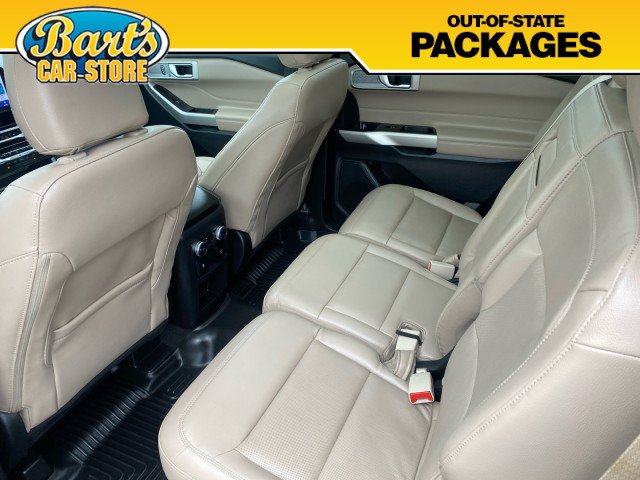Used 2021 Ford Explorer Limited w/ Hybrid Equipment Group 310A AWD/4WD image 23