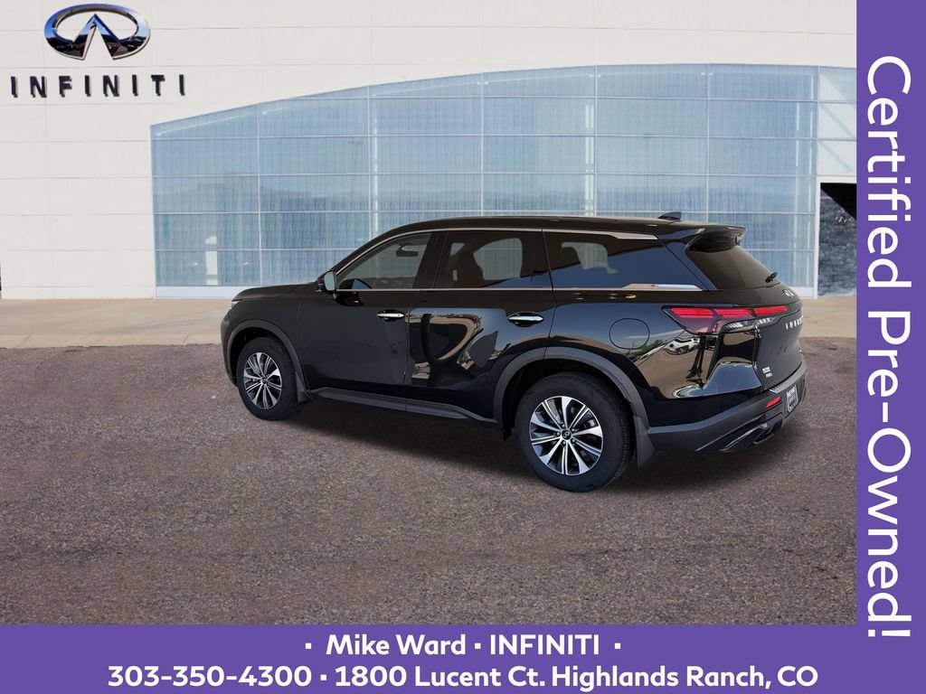 Certified 2025 INFINITI QX60 Pure w/ Cargo Package AWD/4WD image 10