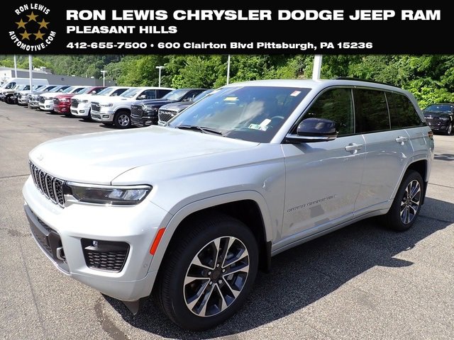 New 2025 Jeep Grand Cherokee Overland w/ Adv Protech Group III