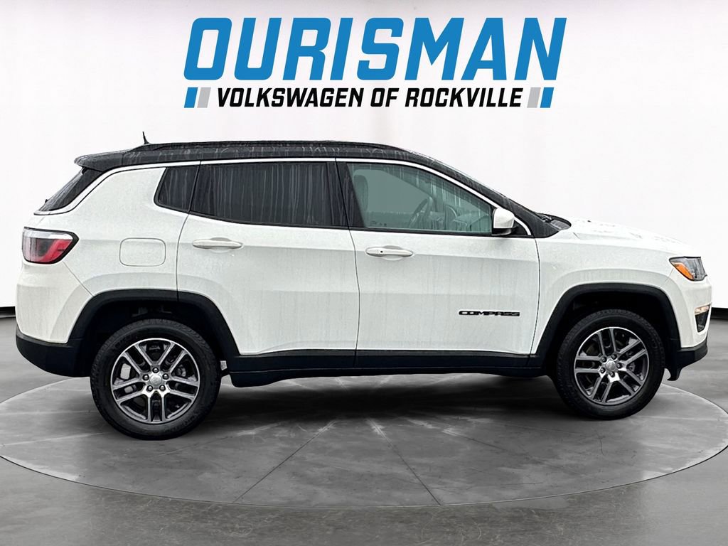 Used 2020 Jeep Compass Latitude w/ Popular Equipment Group image 7