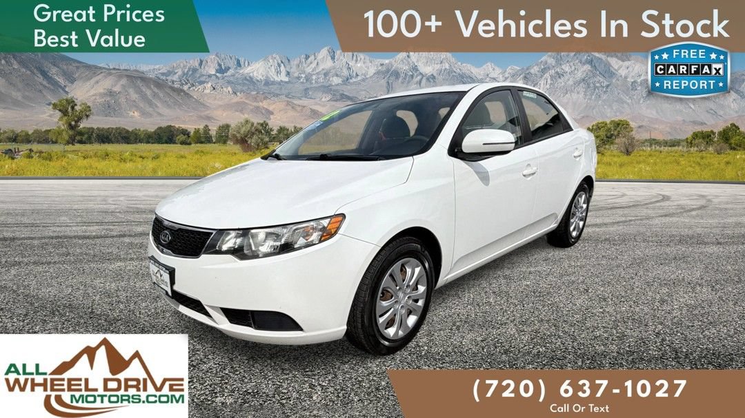 Used 2012 Kia Forte EX FWD image 1