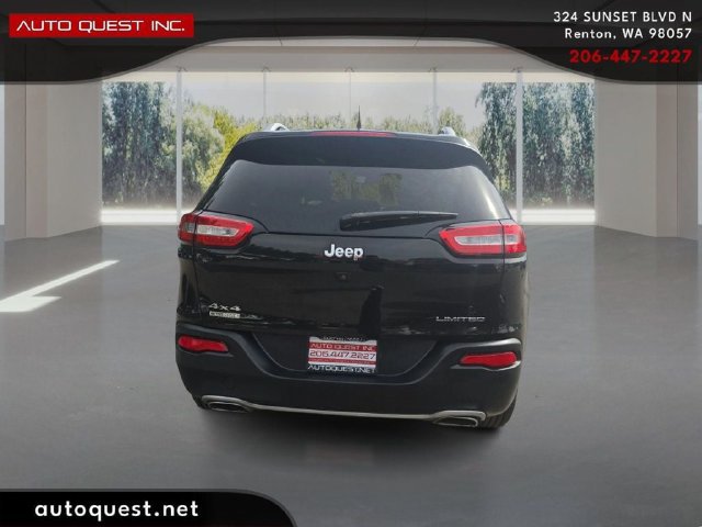 Used 2015 Jeep Cherokee Limited w/ Luxury Group AWD/4WD image 6
