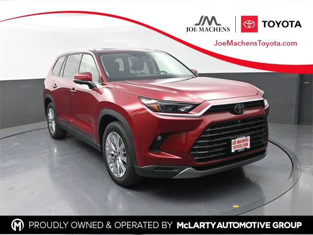 Used 2025 Toyota Grand Highlander AWD