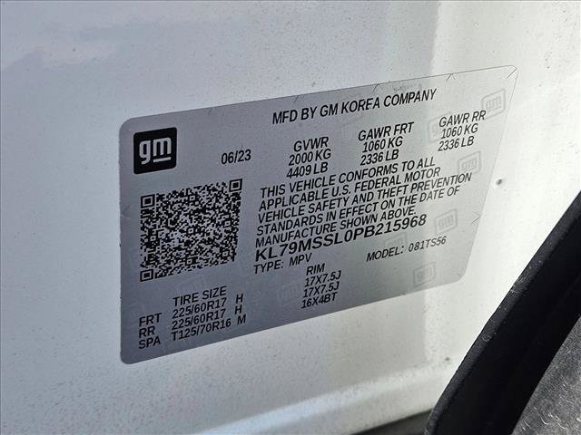 Used 2023 Chevrolet TrailBlazer ACTIV AWD/4WD image 15