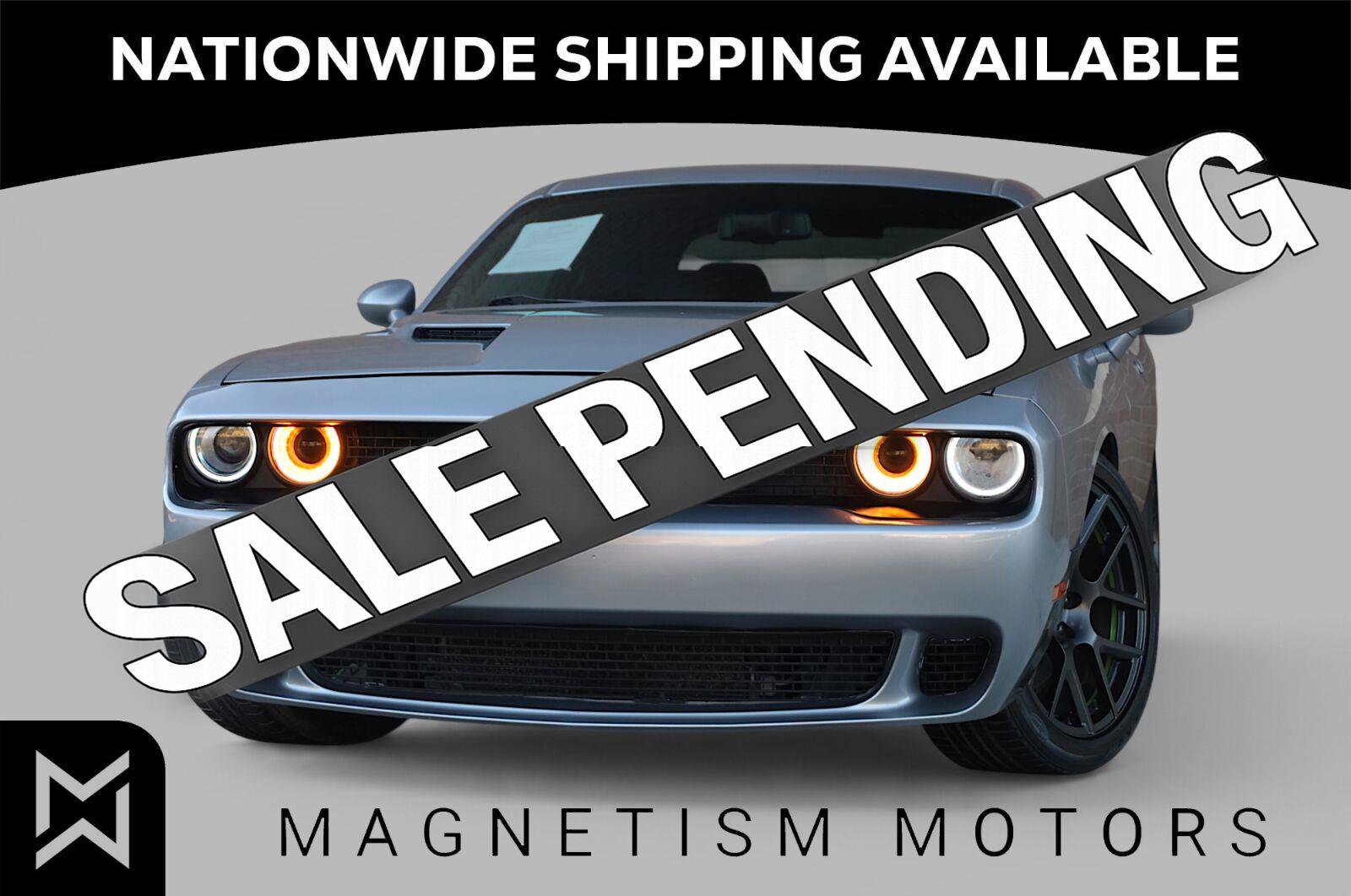 Used 2018 Dodge Challenger R/T RWD image 1