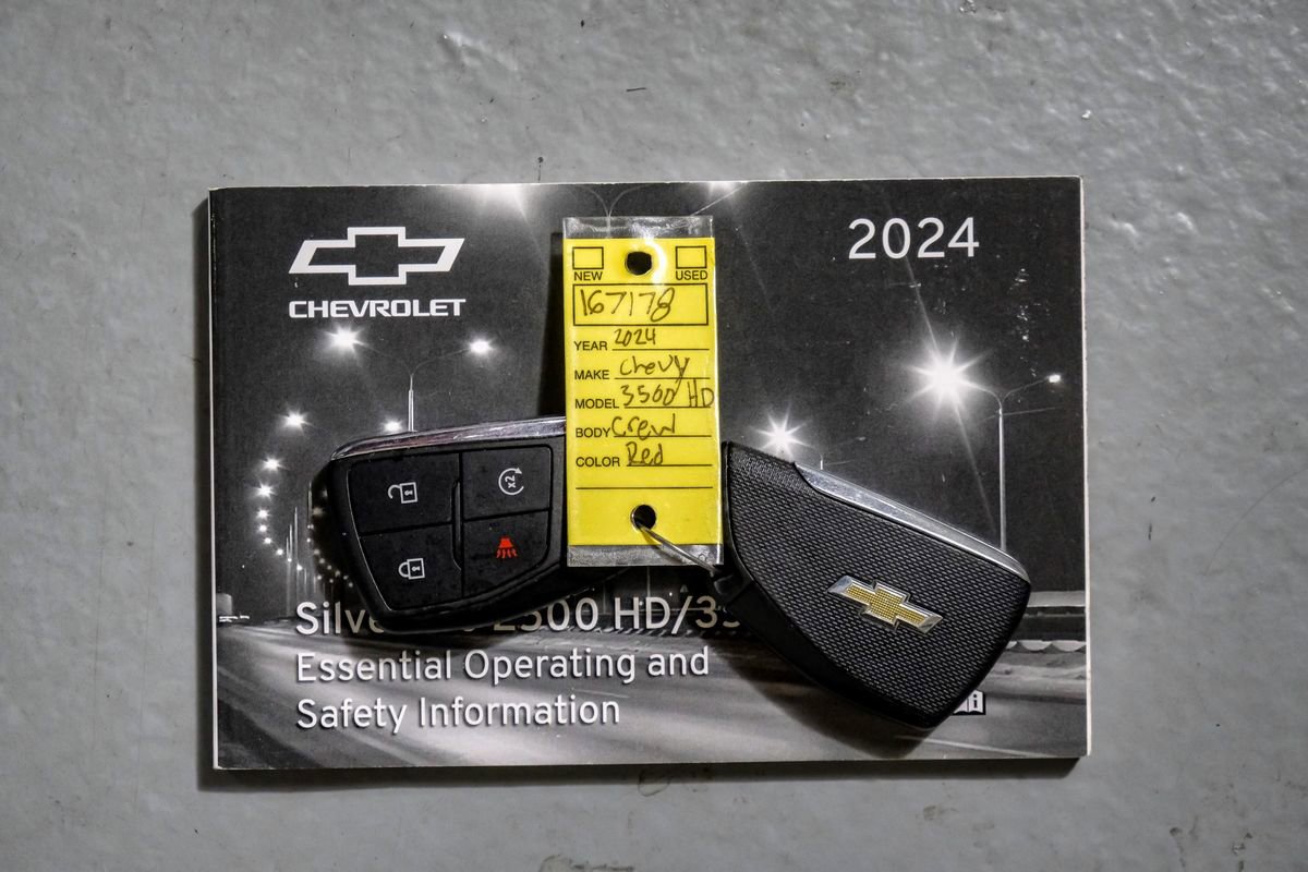 Used 2024 Chevrolet Silverado 3500 LT w/ Convenience Package AWD/4WD image 54