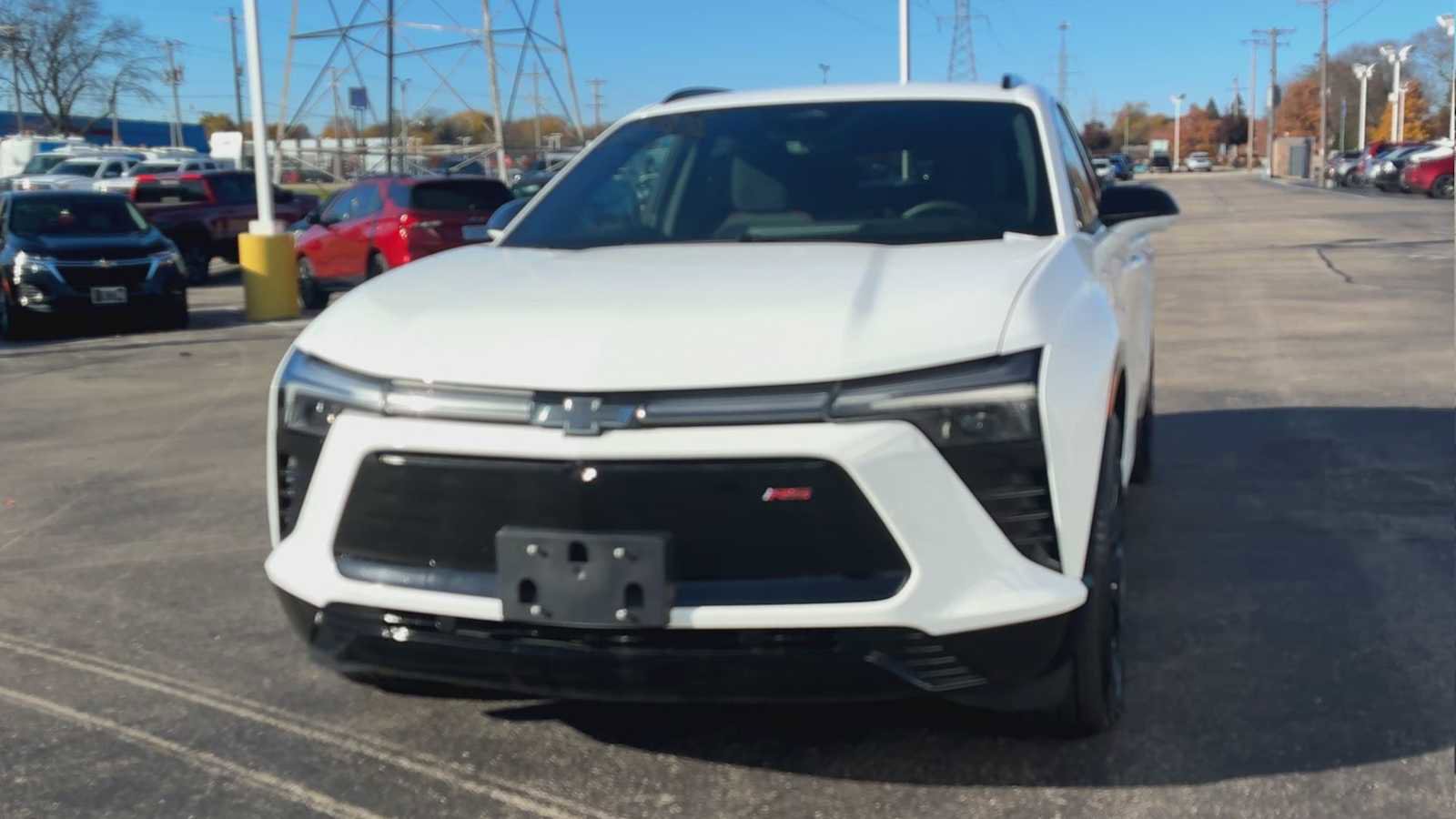 Certified 2024 Chevrolet Blazer EV RS image 7