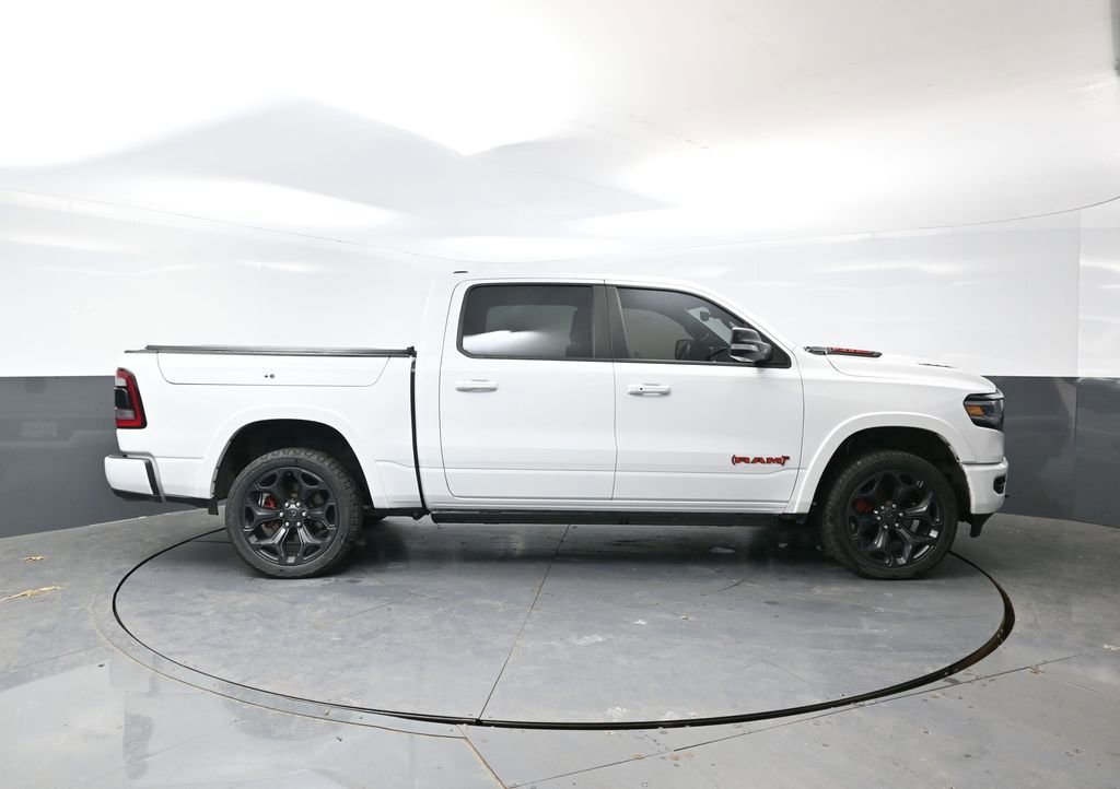 Used 2022 RAM 1500 Limited w/ (RED) Edition image 4