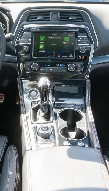 Certified 2023 Nissan Maxima SR w/ Sport Mat Group FWD image 17