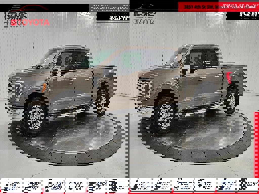 Used 2022 Ford F150 Lariat w/ Equipment Group 502A High