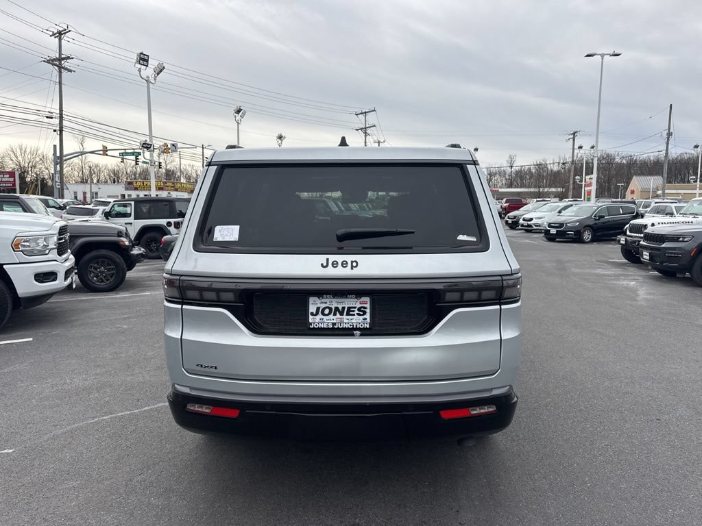 New 2026 Jeep Grand Wagoneer Limited AWD/4WD image 6