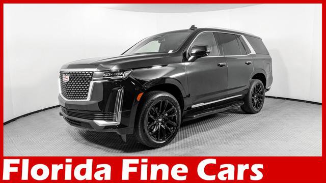 Used 2021 Cadillac Escalade Luxury AWD/4WD image 1