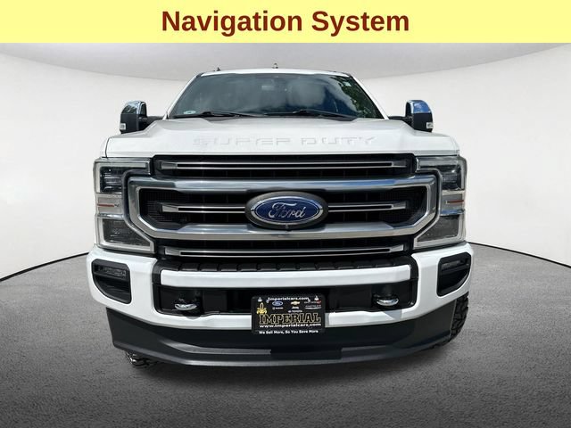 Used 2020 Ford F250 Platinum w/ FX4 Off-Road Package AWD/4WD image 4