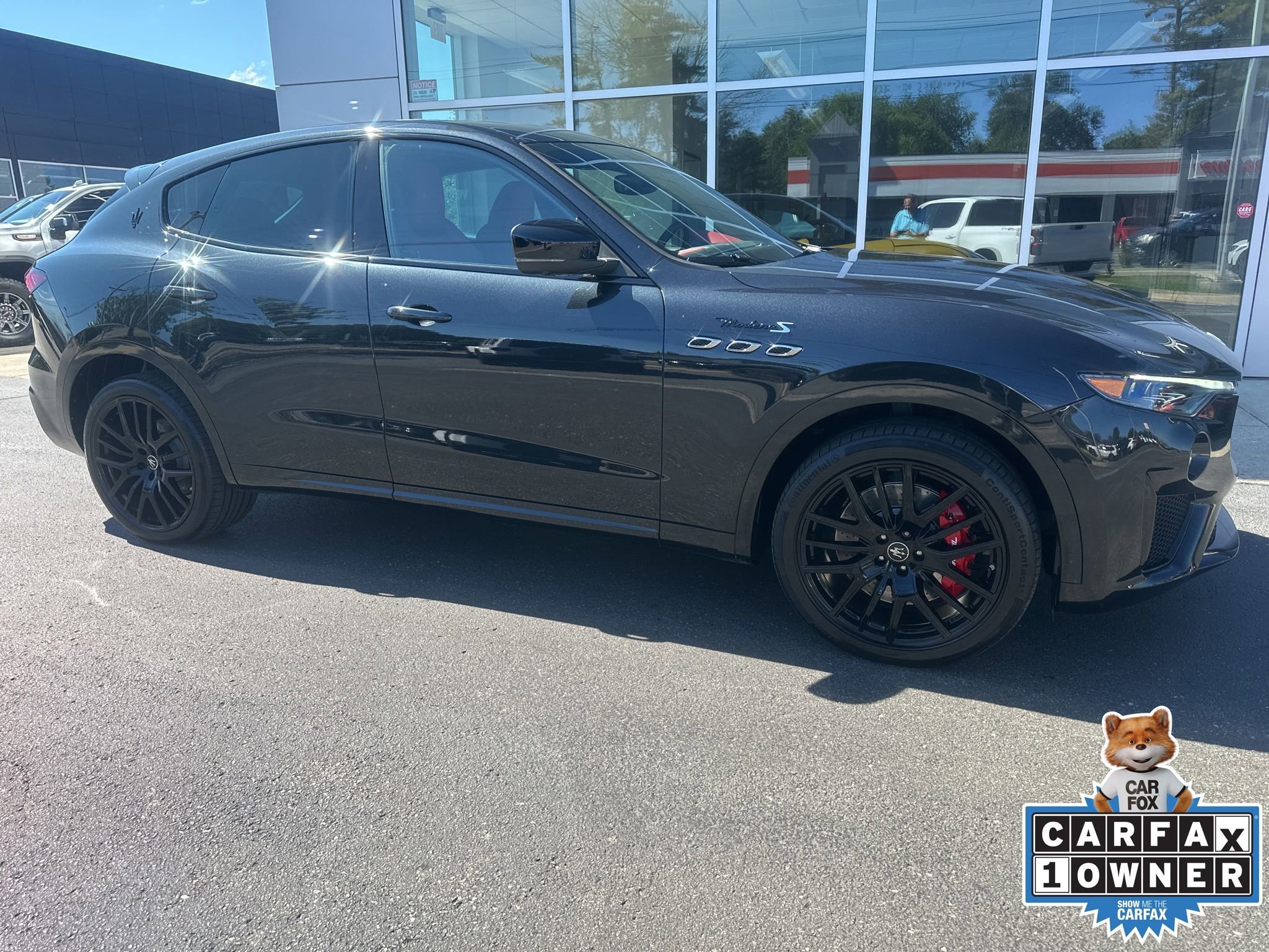 Used 2023 Maserati Levante Modena S AWD/4WD image 1