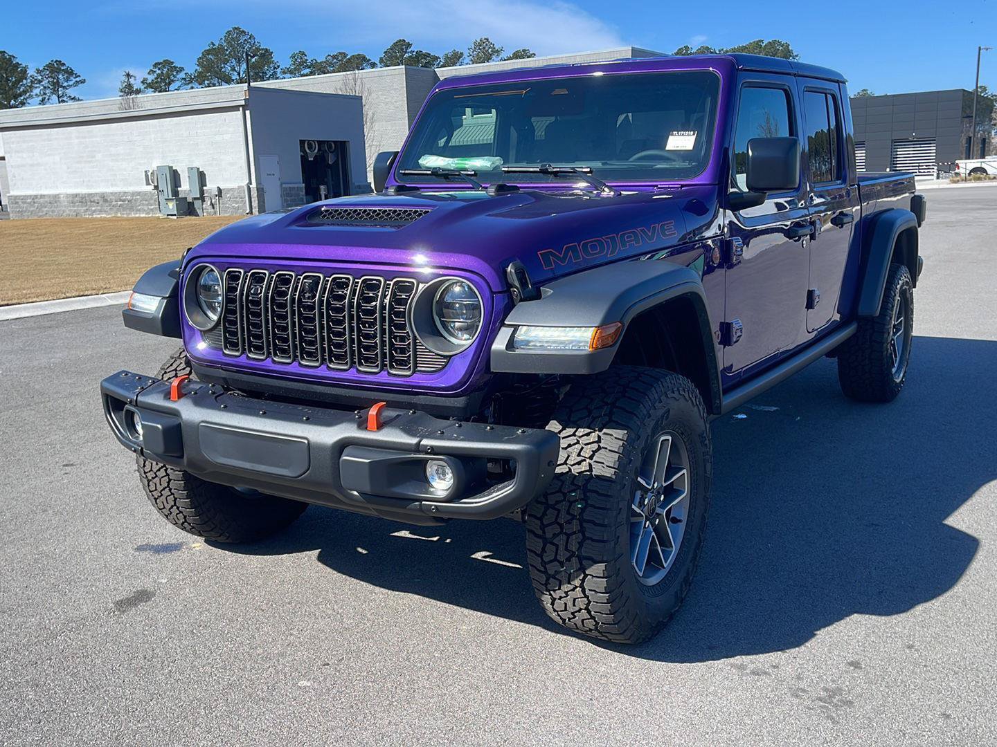 New 2026 Jeep Gladiator Mojave w/ Steel Bumper Group AWD/4WD image 3