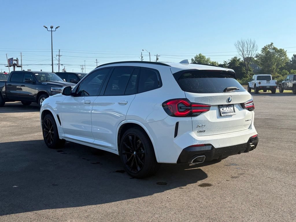 Used 2022 BMW X3 xDrive30i w/ M Sport Package 2 AWD/4WD image 5