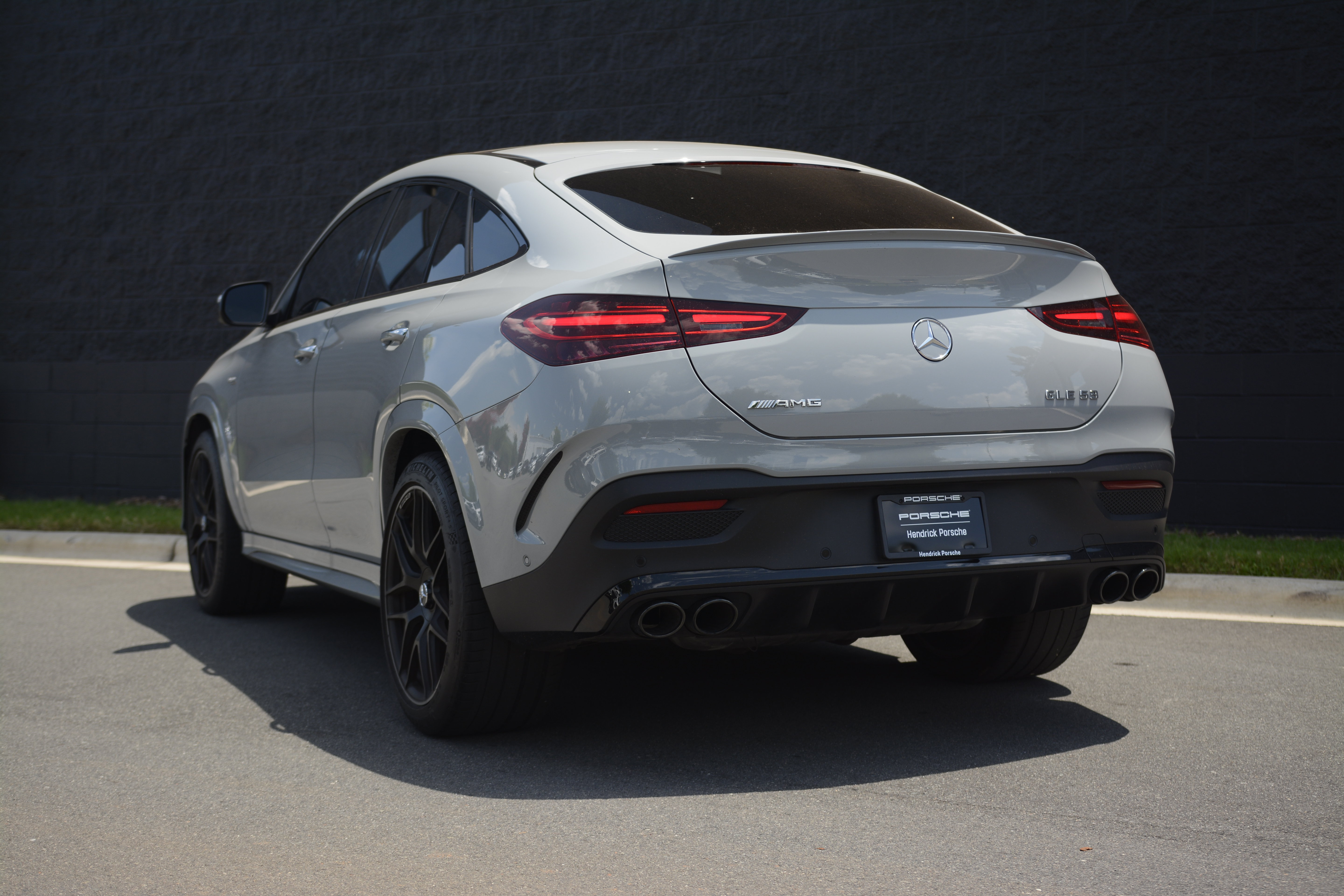 Used 2024 Mercedes-Benz GLE 53 AMG 4MATIC Coupe image 3