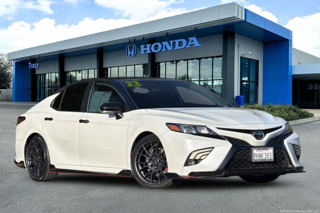 Used 2022 Toyota Camry TRD image 2