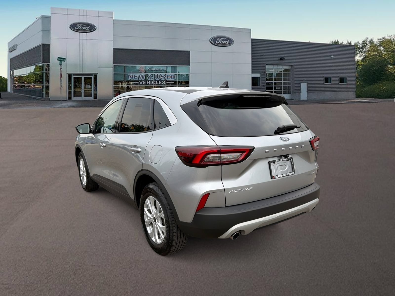 Used 2023 Ford Escape Active AWD/4WD image 7