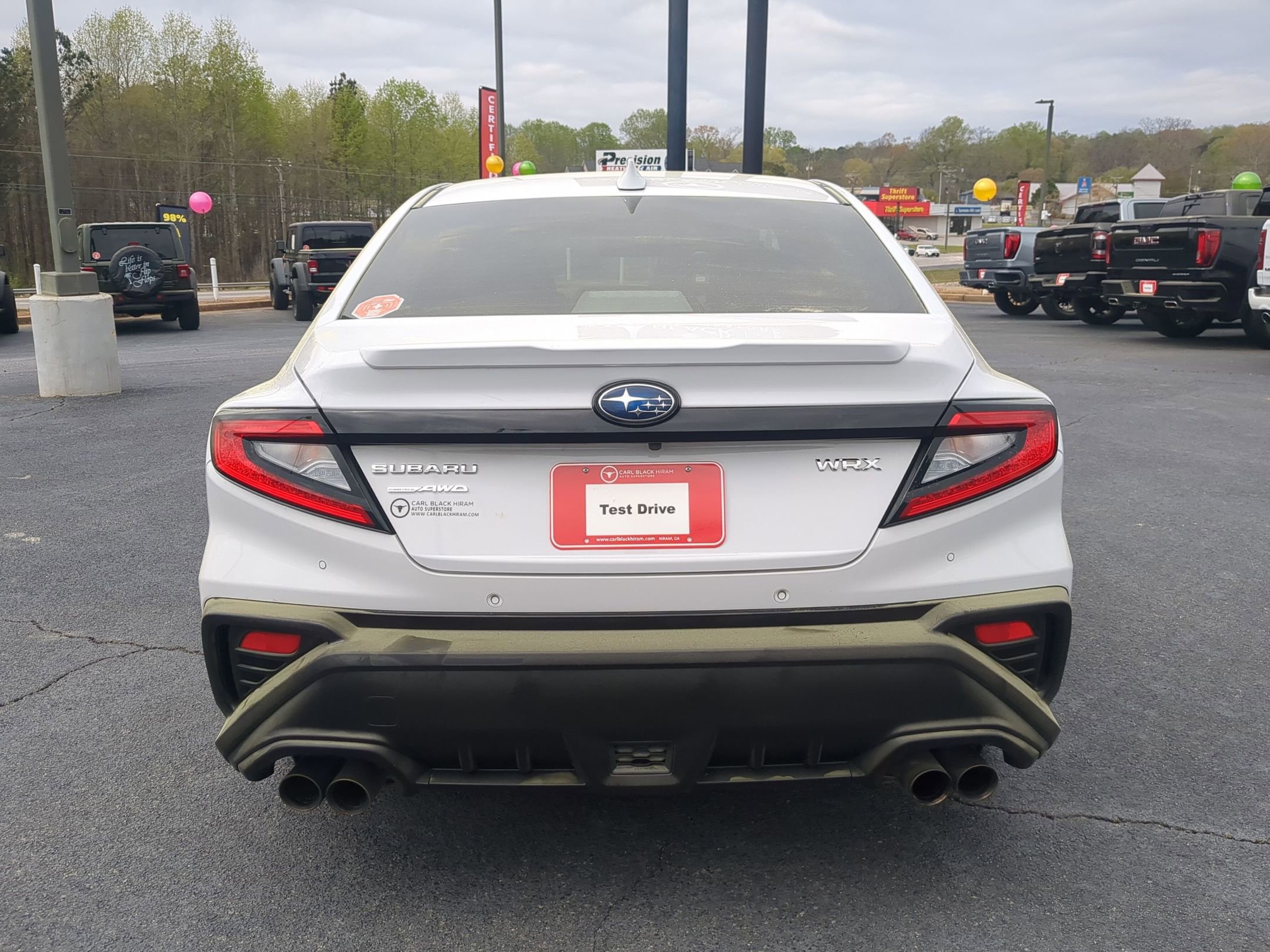 Used 2022 Subaru WRX GT image 6