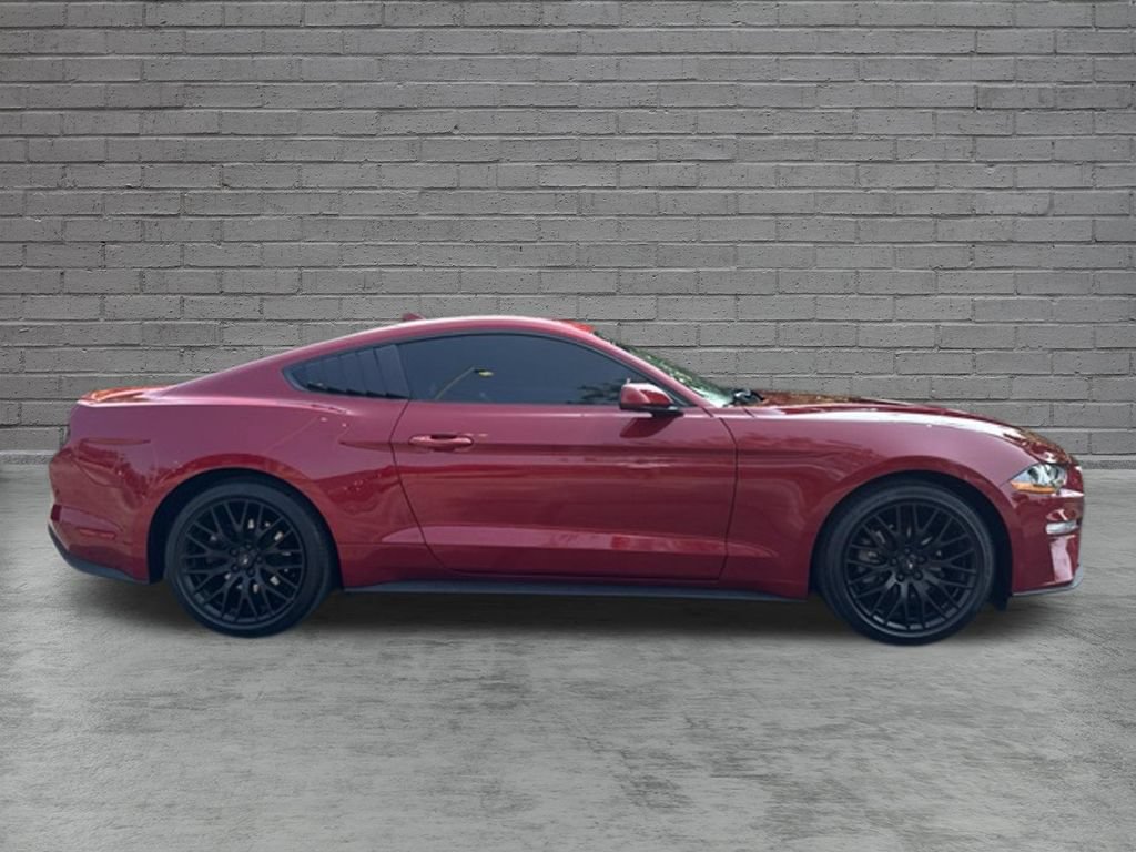 Used 2021 Ford Mustang Premium w/ Wheel & Stripe Package RWD image 9