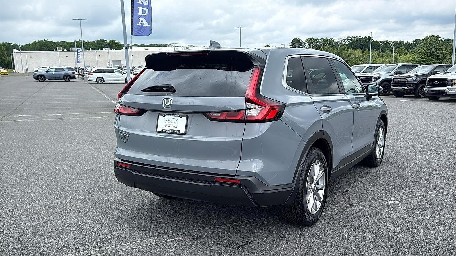 Certified 2024 Honda CR-V EX image 6