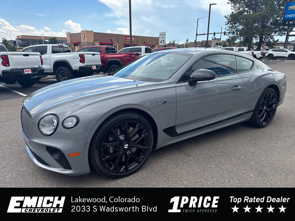 Used 2024 Bentley Continental GT S