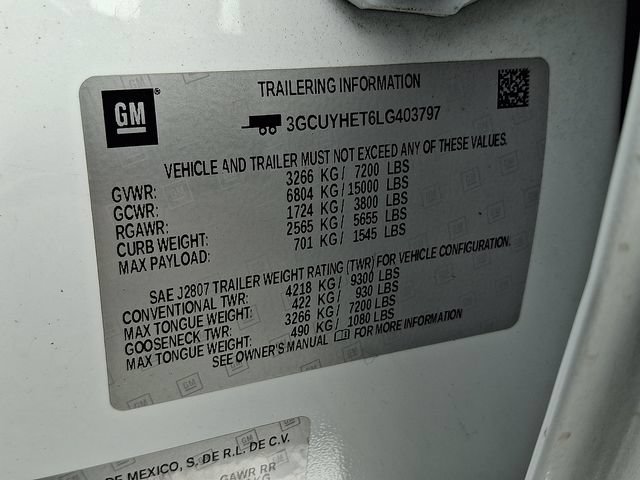 Used 2020 Chevrolet Silverado 1500 High Country w/ Technology Package AWD/4WD image 29