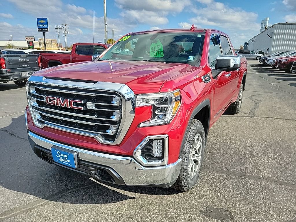 Used 2020 GMC Sierra 1500 SLT w/ X31 Off-Road Package AWD/4WD image 1