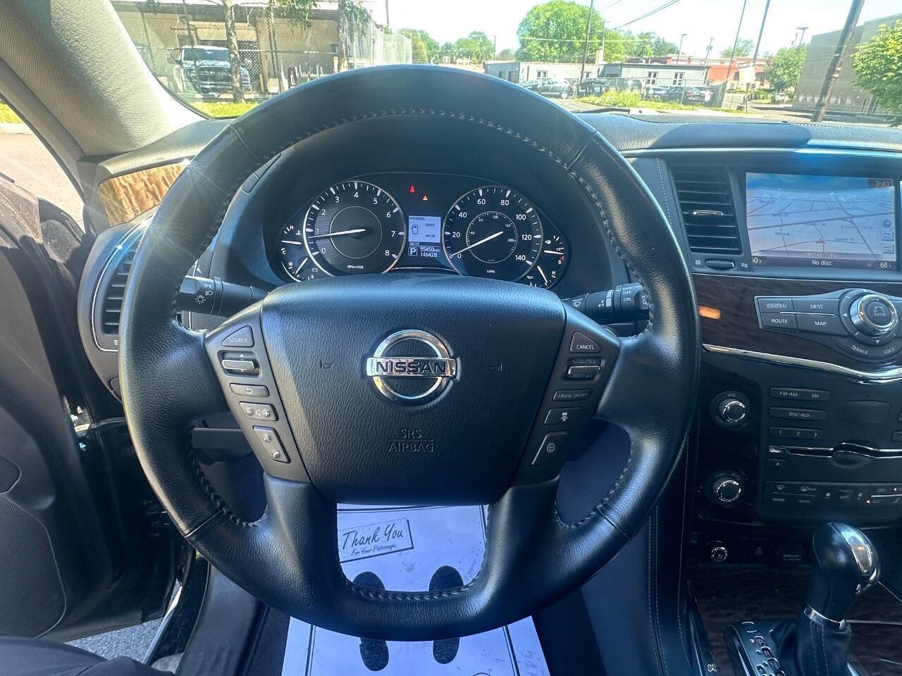 Used 2017 Nissan Armada Platinum w/ Captain Seat Package RWD image 23