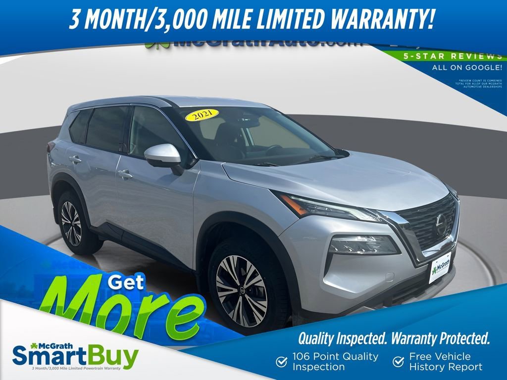 Used 2021 Nissan Rogue SV