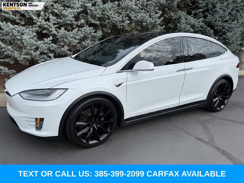 Used 2020 Tesla Model X Long Range AWD/4WD image 1