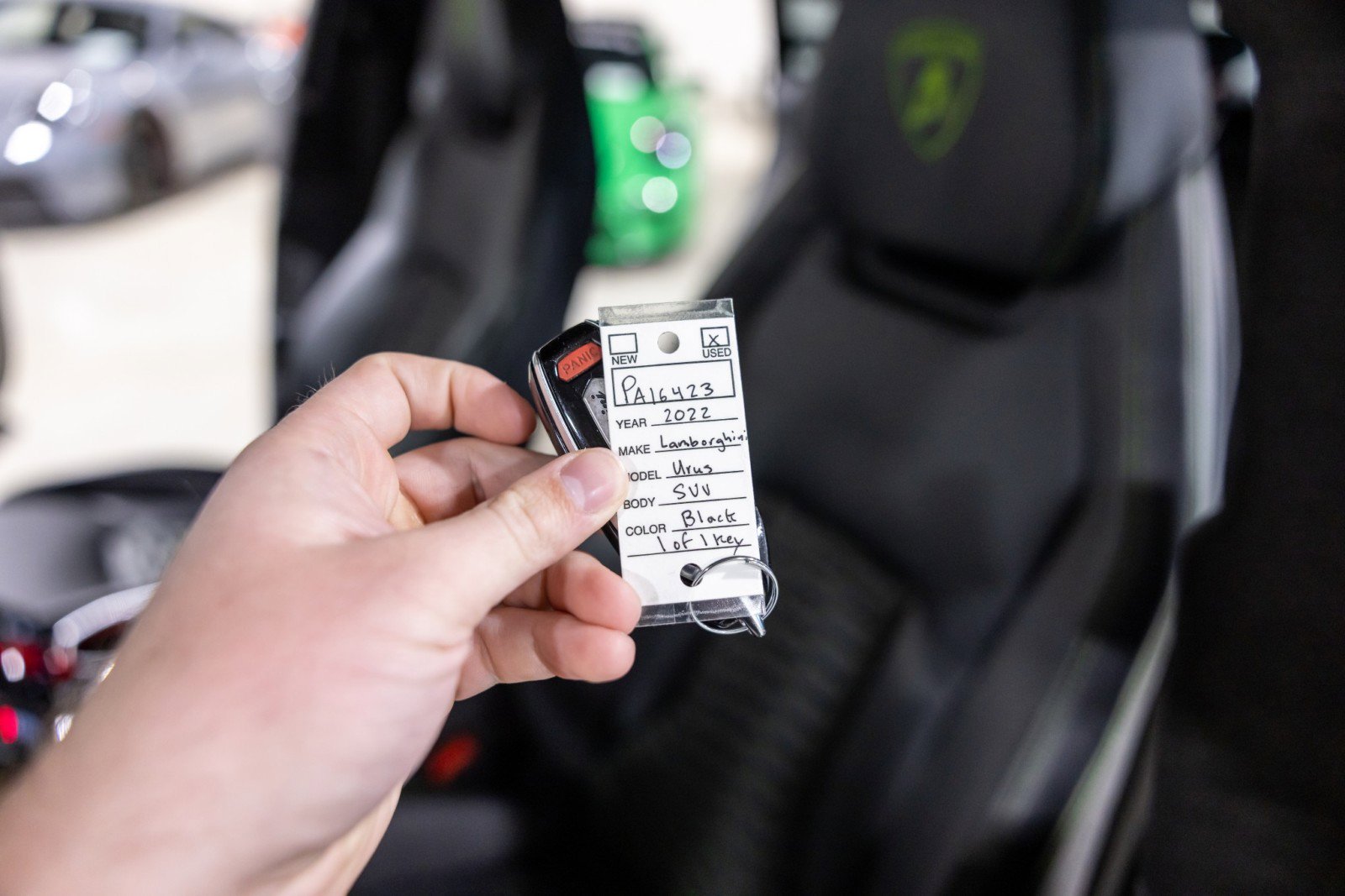 Used 2022 Lamborghini Urus AWD/4WD image 50