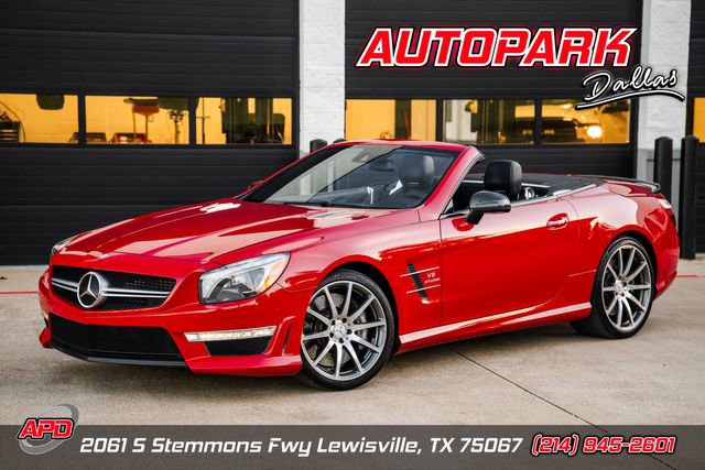 Used 2013 Mercedes-Benz SL 63 AMG