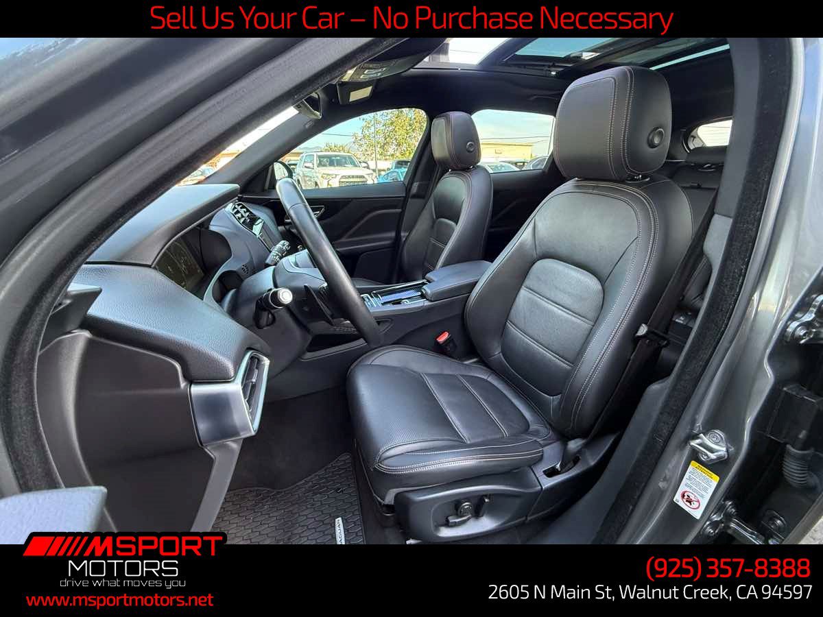 Used 2018 Jaguar F-PACE Prestige AWD/4WD image 7