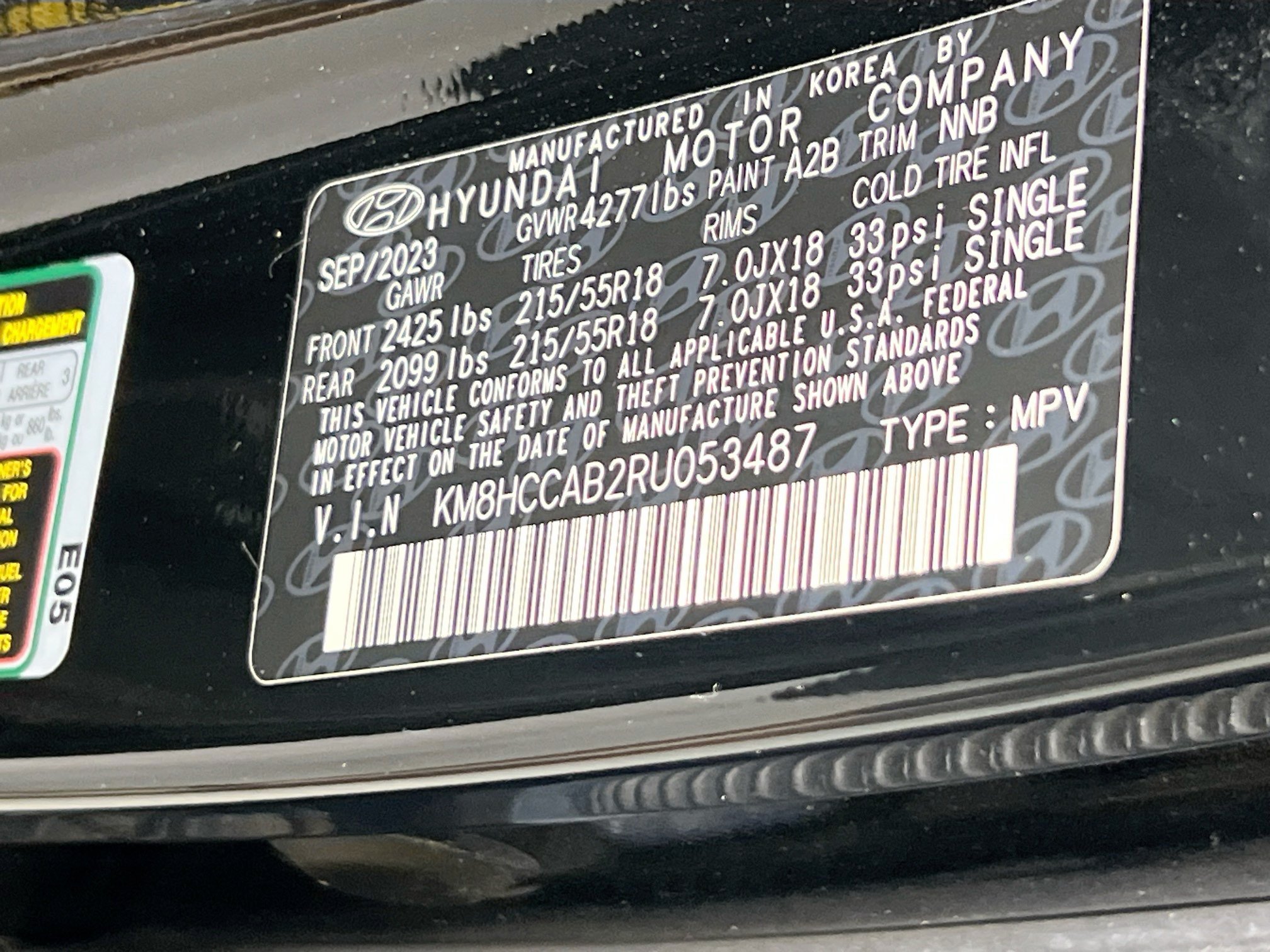 Used 2024 Hyundai Kona SEL w/ Convenience Package AWD/4WD image 30