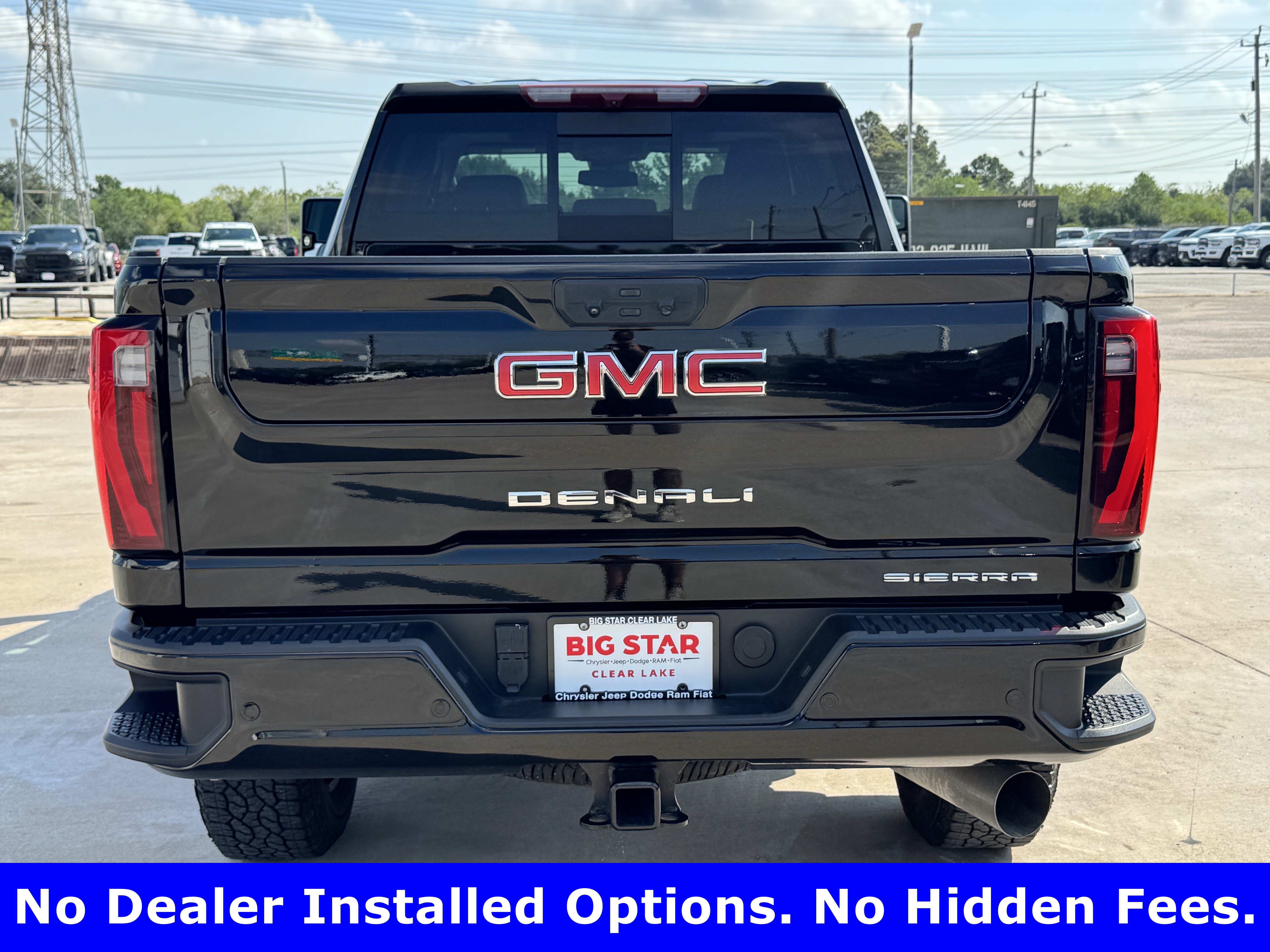 Used 2025 GMC Sierra 3500 Denali AWD/4WD image 6