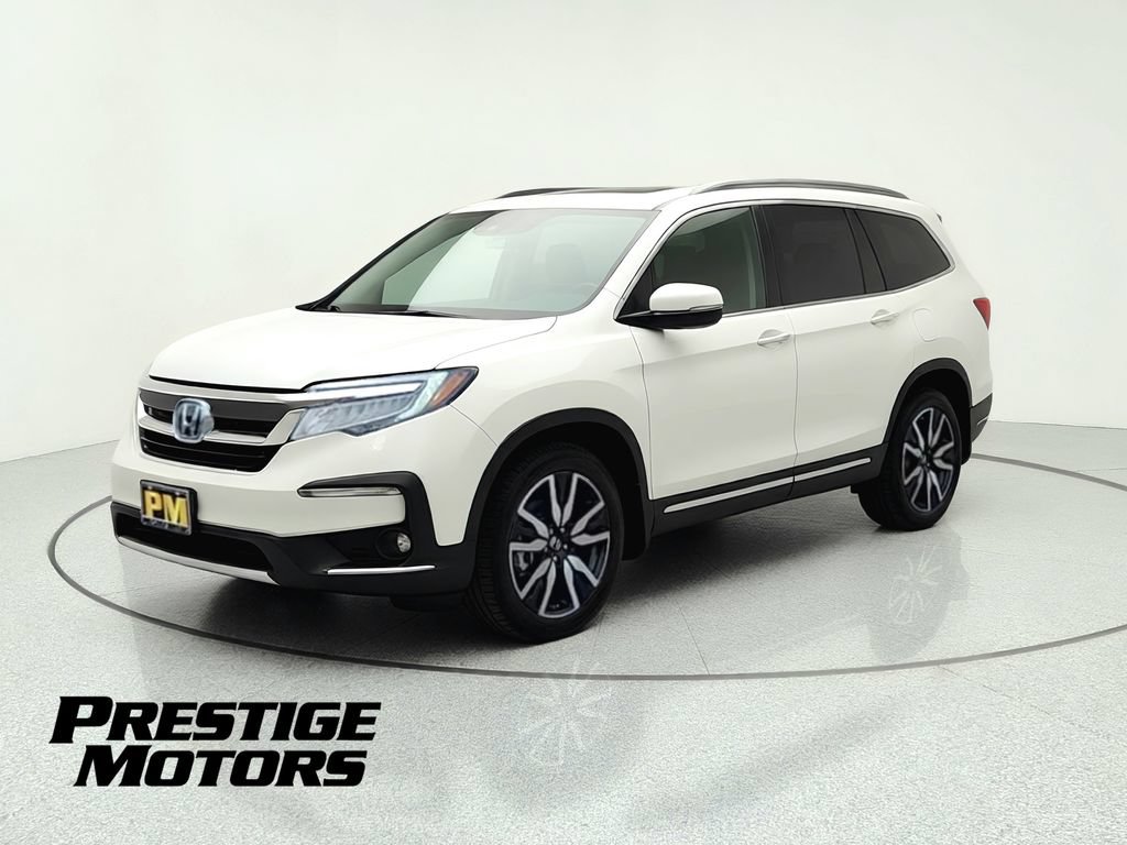 Used 2021 Honda Pilot Touring image 3