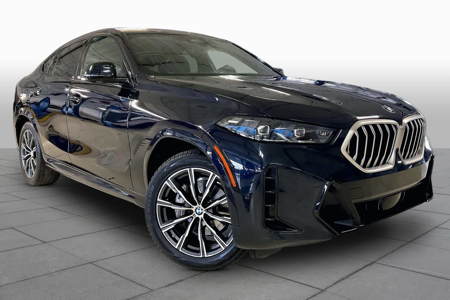Used 2025 BMW X6 xDrive40i AWD/4WD image 2