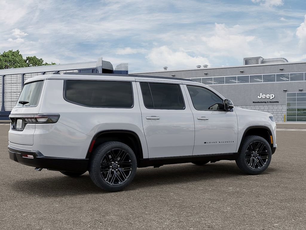 New 2026 Jeep Grand Wagoneer L Limited AWD/4WD image 4