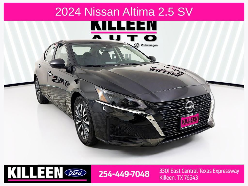 Used 2024 Nissan Altima 2.5 SV