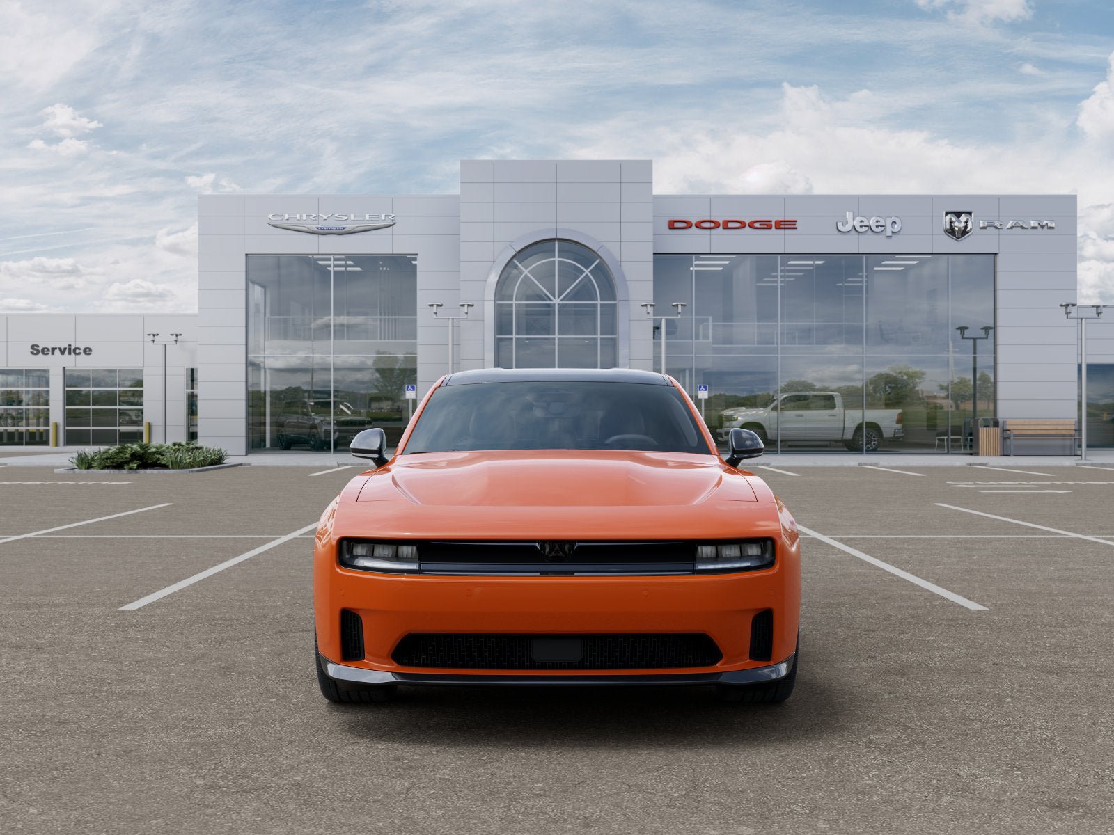 New 2026 Dodge Charger Daytona Scat Pack AWD/4WD image 32
