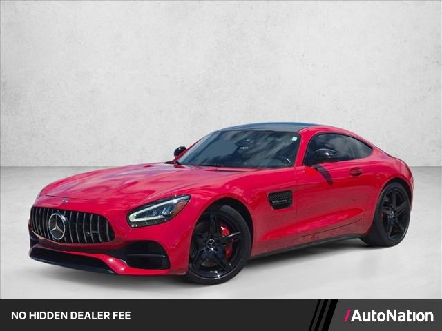 Used 2020 Mercedes-Benz AMG GT Coupe video 1